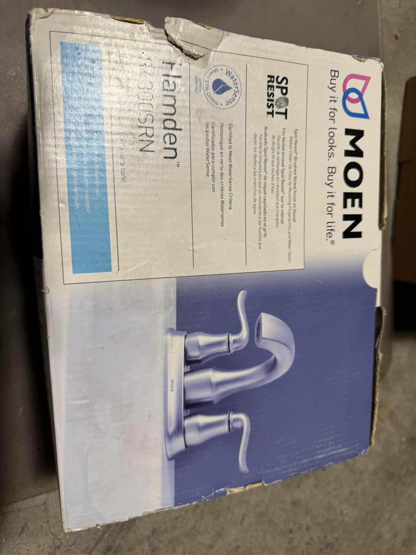 Moen Brand New Faucet