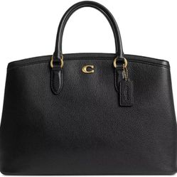 COACH Legacy Large Pebble Leather Carryall Bag 35