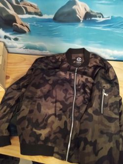 Men's Camo Jacket xxl