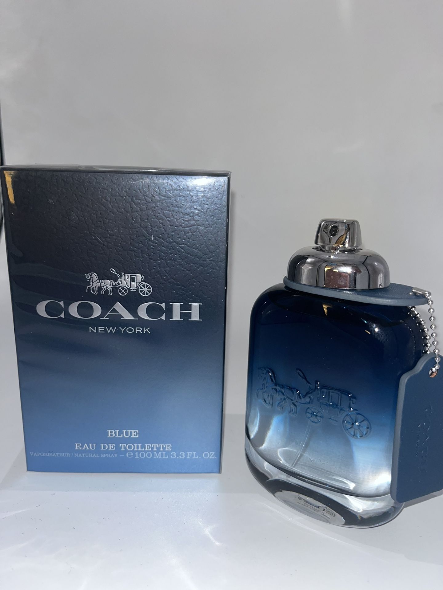 Coach New York Blue EDT Oz Perfume For Men