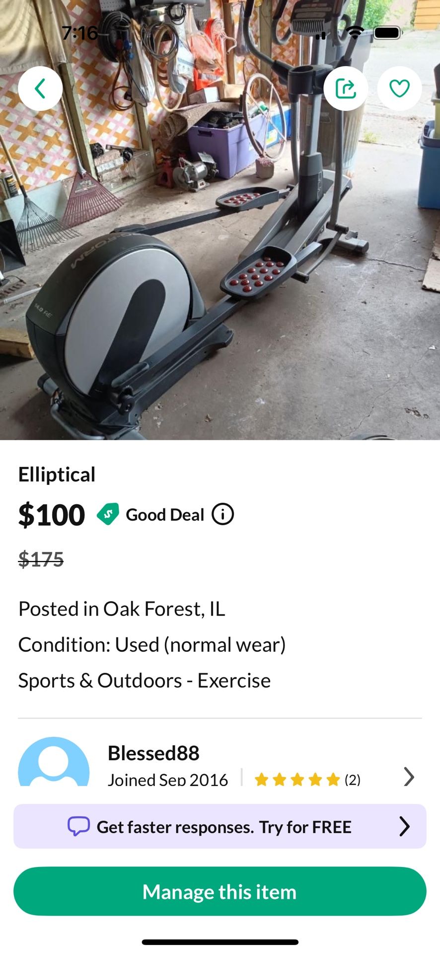 Elliptical