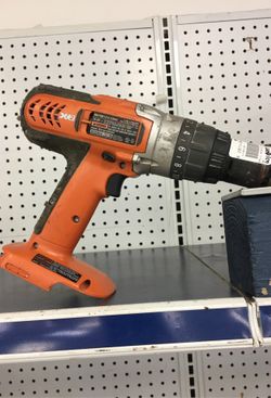 Ridgid drill