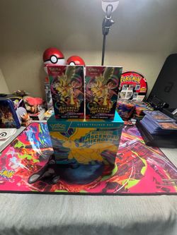 Ascended heroes ETB & BBs