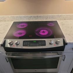 Stainless Steel Stove