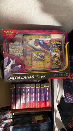 Pokemon Cards Mega Latias Ex Boxes