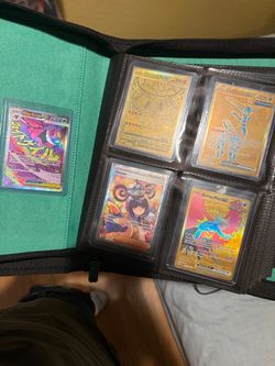 Some Pokemon cards
