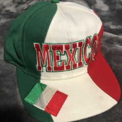 Mexico Hat Vintage Very Cool Hat Snapback And In Nice Condition Rare Unique Collectible Hat $100 firm