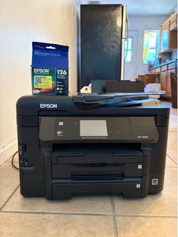 Epson Color Printer/Scanner/Fax