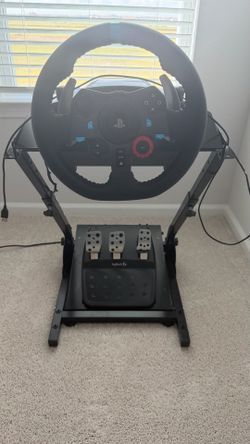 PS5 / PC Gaming Wheel bundle with stand