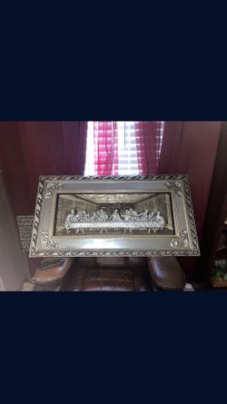 Santa Cena Frame