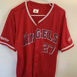 Angels jersey large 