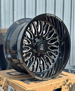 Axe Wheels 24