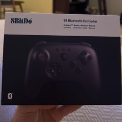 8BitDo 64 Bluetooth Controller For Analogue 