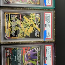 PSA 10 Pokemon Slabs
