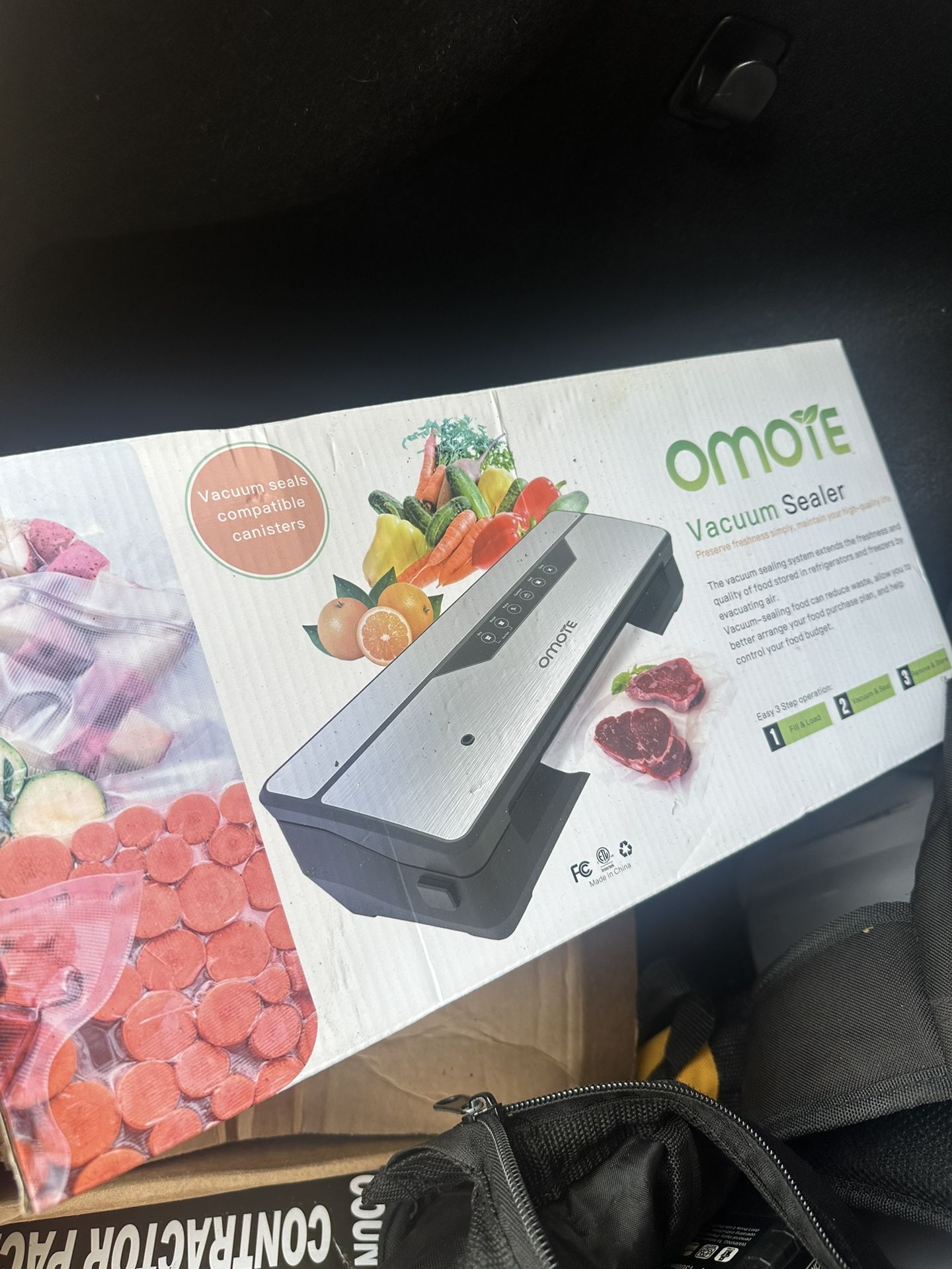 Omote Vacuum Sealer (Never Used)