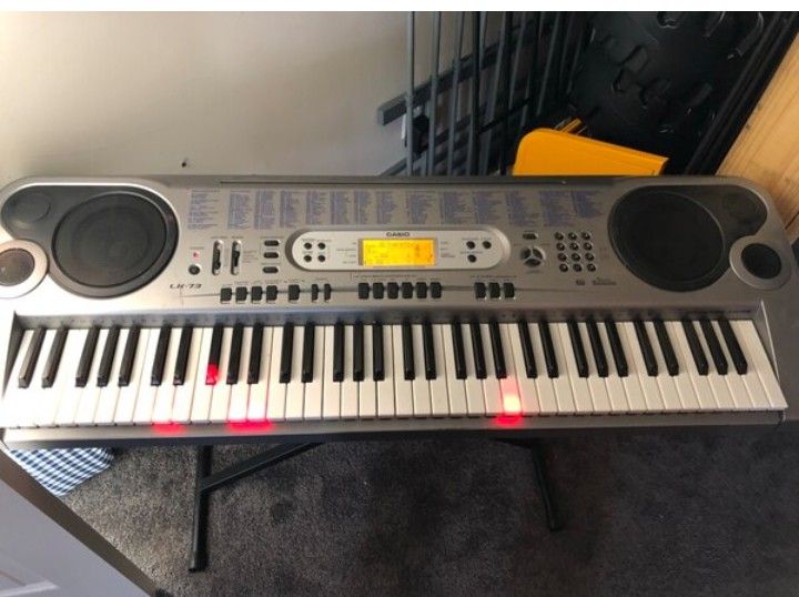 Casio LK 73 piano keyboard for Sale in Colorado Springs, CO OfferUp