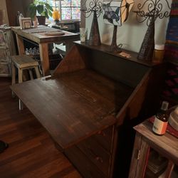 Wooden Desk