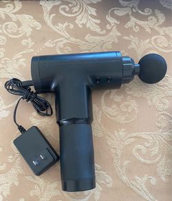 Large Portable Massager Gun with charger!
