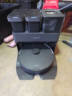 Roborock s7 ultra robot vacuum and mop
