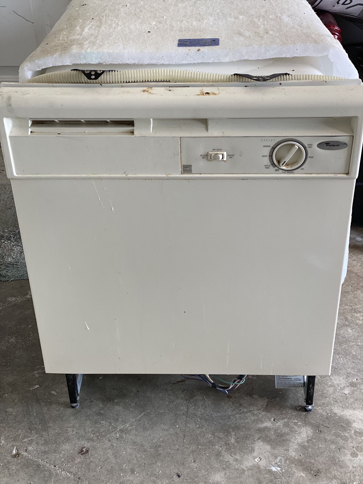 Dishwasher & Electric Stove