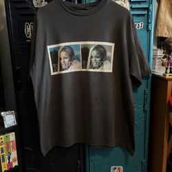 Vintage Y2K 2000s Ciara R&B Promo Music Shirt XL