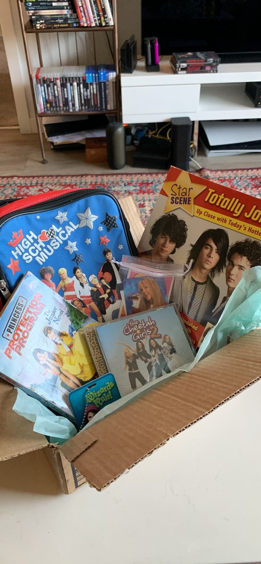 Nostalgia Box - Disney Teen Theme
