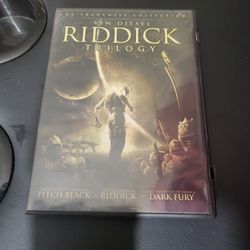 Vin Diesel Riddick Trilogy 
