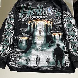 Hell Star Long Sleeve T Shirt