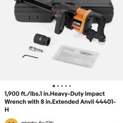1” Impact Gun 
