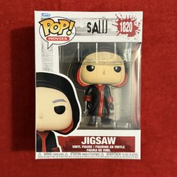 Funko Pop Movies Saw Jigsaw #1820 Common Only