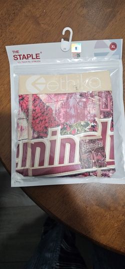 Mens Xl Ethika Staple Boxers 