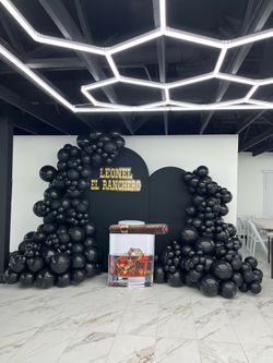Backdrop decor