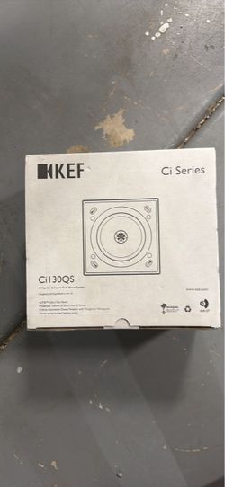 KEF Ci130QS Ci Series Flush Mount Speaker