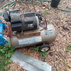 Campbell Hausfeld Compressor Bad Motor