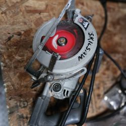 Skills Saw and Metabo Nail Gun