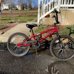 20” hoffman bmx bike bicycle  in like new condition ready to ride $70