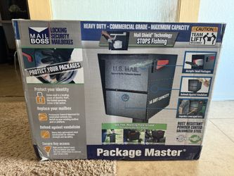 Commercial Locking Mail Box