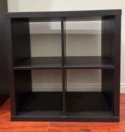 IKEA KALLAX 4-Cube Shelf – Excellent Condition