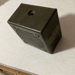 1960s Us Military Truck Loud Speaker 