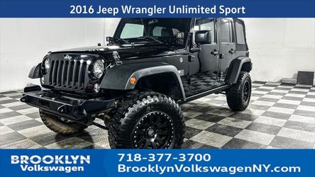 2016 Jeep Wrangler Unlimited