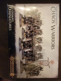 Warhammer AoS Chaos Warriors
