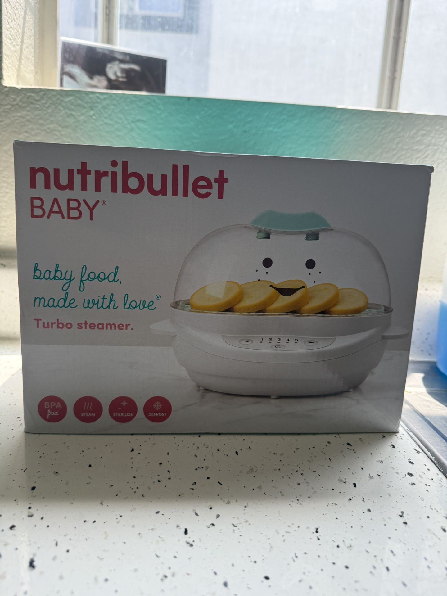 Nutribullet Steamer