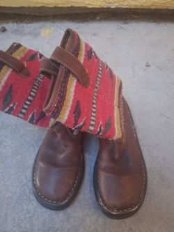 Born Leather Boot Womens size 7
