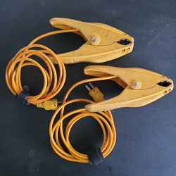 Fieldpiece TC24 Pipe Clamp K-type Thermocouple