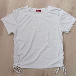 White crop tops