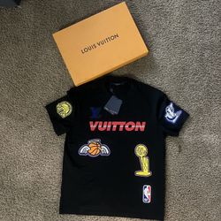 Louis Vuitton X NBA COLLAB SHIRT 