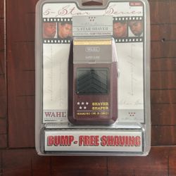 WAHL SHAVING 
