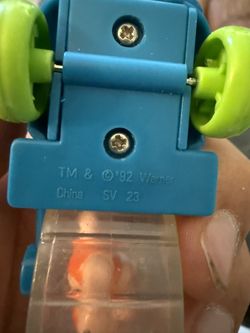vintage 1992 Wacky Rollers 