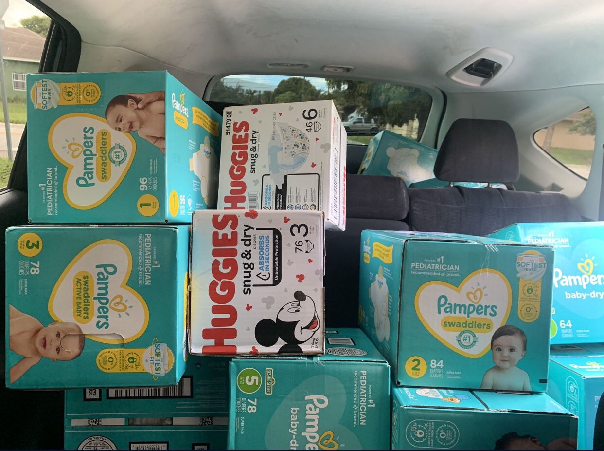 Pampers All Sizes Available 