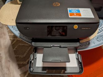 HP Printer - ENVY Photo 7155 Wireless All-in-One Inkjet Printer & Scanner